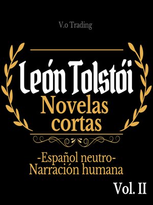 cover image of León Tolstói